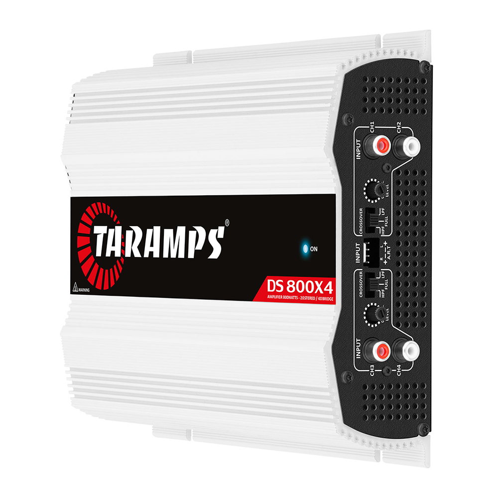 Módulo De Potência Taramps Ds-800x4 800rms 4 Canais Módulo De Potência Taramps Ds-800x4 800rms 4 Canais